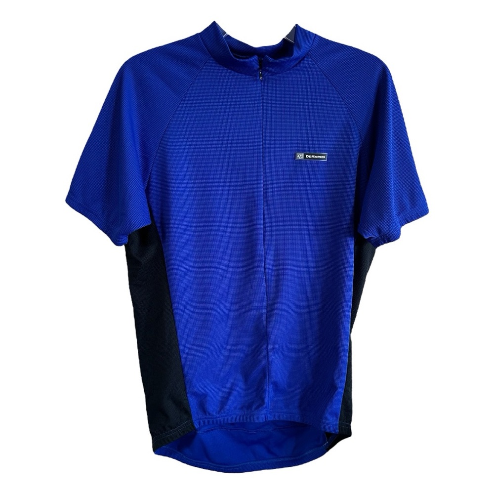 De Marchi Italian Made Short Sleeve Cycling Jersey - Large